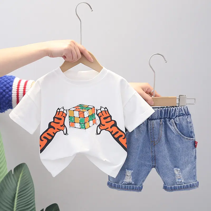 Baju Setelan Anak Laki-Laki Fashion Korean Terkece Import 2024 2