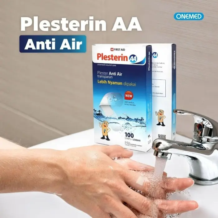 Plesterin AA Anti Air Onemed 1 box isi 100 3