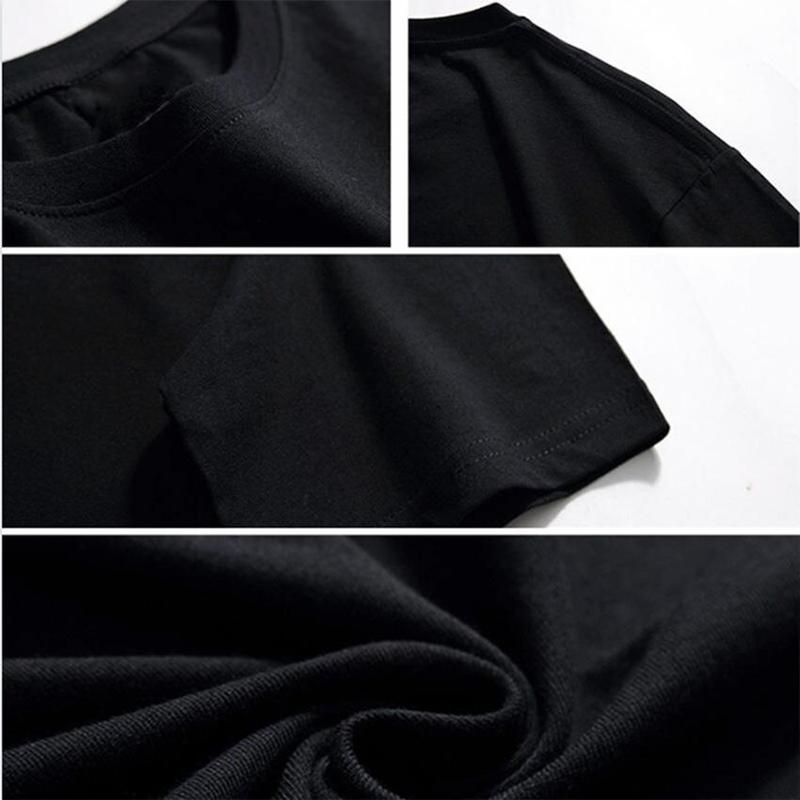 Miscast - Oversized Kaos - Travis - Hitam Crew-neck fashion unisex T-shirt Menswear Top Pria Baju Distro Wanita 3