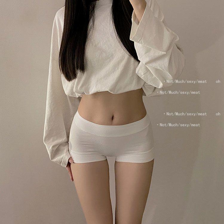 Product Introduction of Đồ Lót Cotton Bó Eo Cạp Cao Ngoại Cỡ Dành Cho Nữ, Đáy Quần Kháng Khuẩn, Ôm Hông, Quần Đùi Boxer Lớp Cơ Sở, Thích Hợp Cho Mùa Hè Và Mùa Thu, Hàng Mới Về 2024, [7315 Đánh Giá Tích Cực] 9