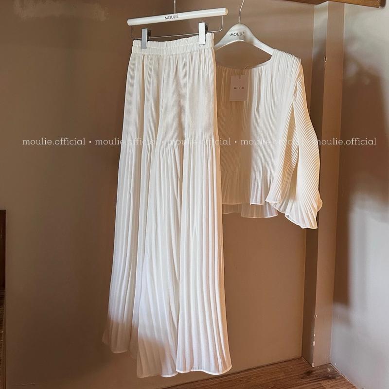 Product Introduction of [ Moulié ] Cloudy Set nhẹ nhàng và bay bổng với phái nữ 5
