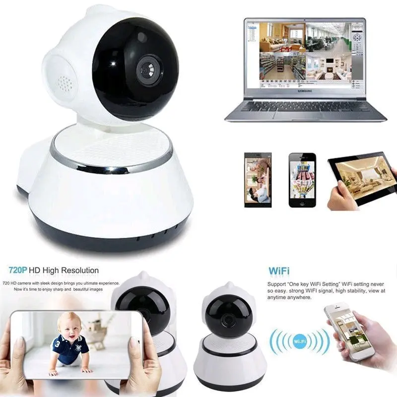 IP CAM 5MP WIRELEER MINI P2P V380 smart camera