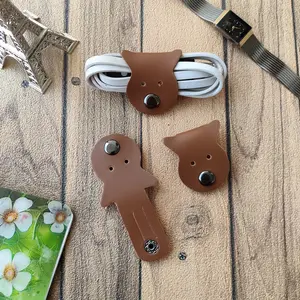 KLIP KABEL KULIT/ PENJEPIT KABEL - KLIP KABEL KARAKTER AS111 Desk