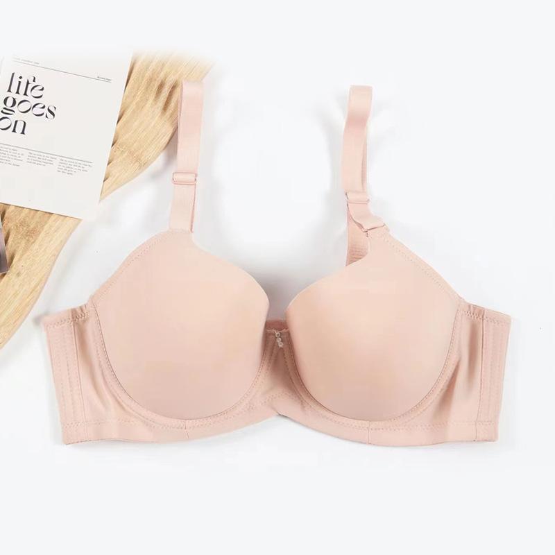 Áo Ngực Nâng Ngực, Cỡ Lớn, Mỏng Và Bóng, Không Đường May, Kiểu Đẩy Lên, Dành Cho Nữ, Có Thể Điều Chỉnh, Chống Chảy Xệ, Áo Ngực Hàng Đầu 6