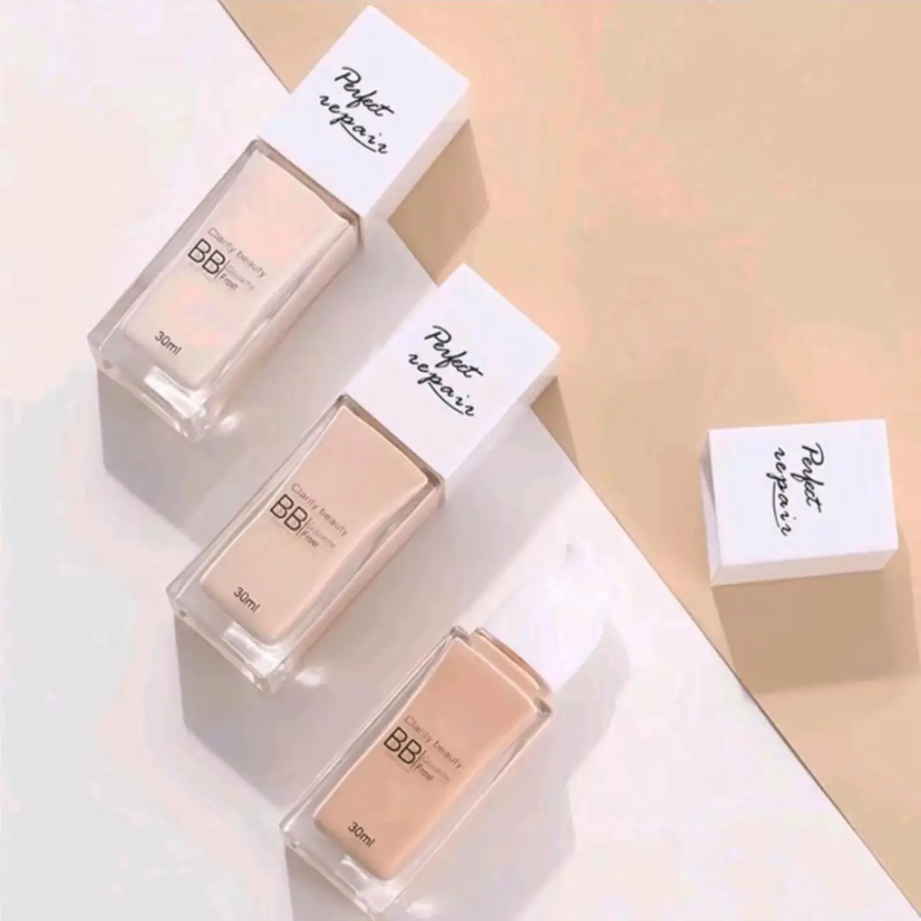 3019 FOUNDATION BB CREAM PERFECT CLARITY BEAUTY