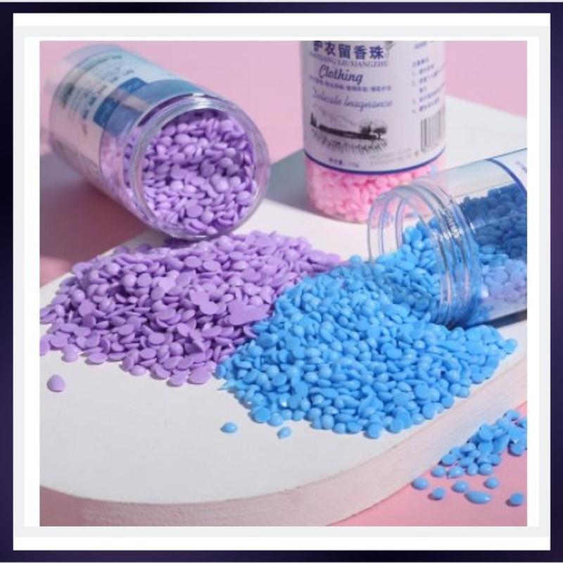 Combo 4 lọ Hạt xả thơm quần áo, viên xả thơm quần áo thơm cực lâu, lưu hướng và làm mềm vải 6