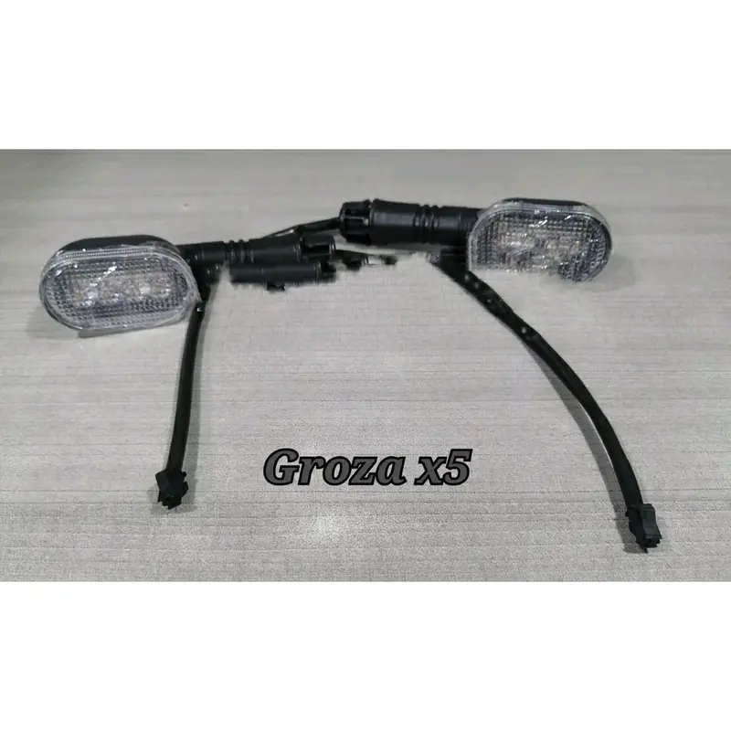 LAMPU SIGN LAMPU SEIN LAMPU SEN DEPAN SEPEDA LISTRIK UNIVERSAL 1