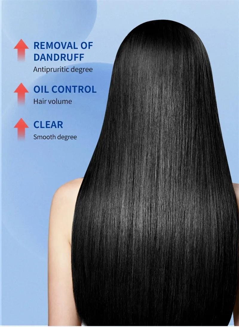 Sampo Ketombe 300ml untuk psoriasis, pereda gatal akibat selenium disulfida, sampo anti ketombe, pengontrol minyak