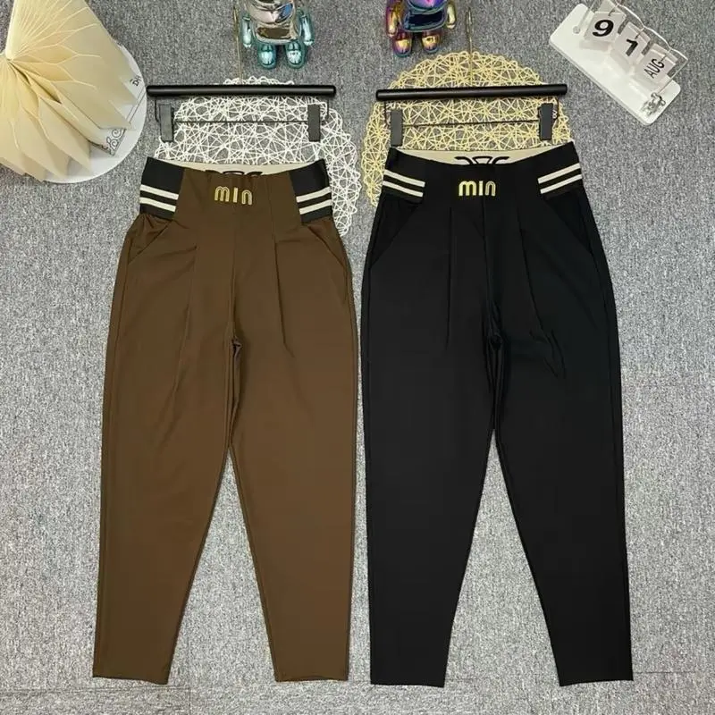 Quần baggy umi min bigsize co giãn 4 chiều mặc tôn dáng