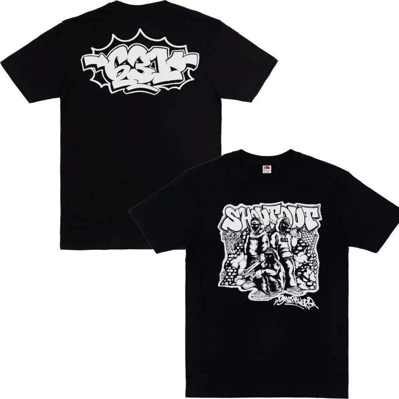 - Surabaya hardcore Musik / Kaos band hardcore Beatdown /kaos sbhc Combed Katun Nyaman Pria Atasan Distro