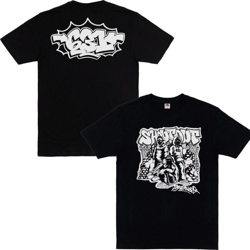 - Surabaya hardcore Musik / Kaos band hardcore Beatdown /kaos sbhc Combed Katun Nyaman Pria Atasan Distro 0