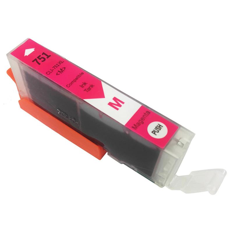 Hộp mực máy in thực tế, Lonever, dành cho Canon PGI750 / CLI751 / IX6770 / MG5570 / MG7170 / MX727 6