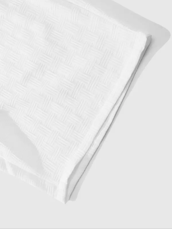 Men's Solid Short Sleeve Pajama Two-piece Set, Regular Fit Casual Comfy Button Up Shirt & Pants PJ Set, Men's Sleepwear for Summer 3