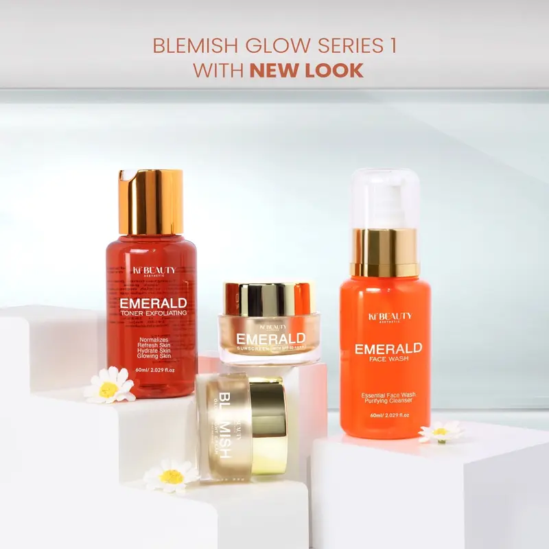 (NEW FORMULA) PAKET WAJAH KFSKIN KLINIK TAHAP 1 SERIES 2