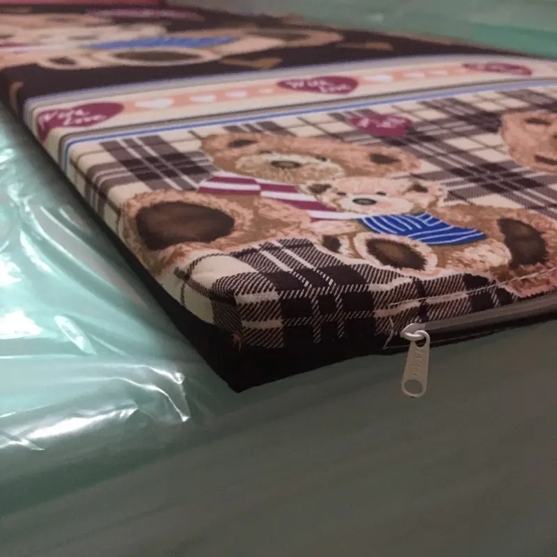 Alas gosok Portabel atau alas setrika Pakaian Rumah Tangga tebal 3cm busa premium pabrik berkualitas dan tahan panas ukuran 100cm x 60cm x 3cm 4
