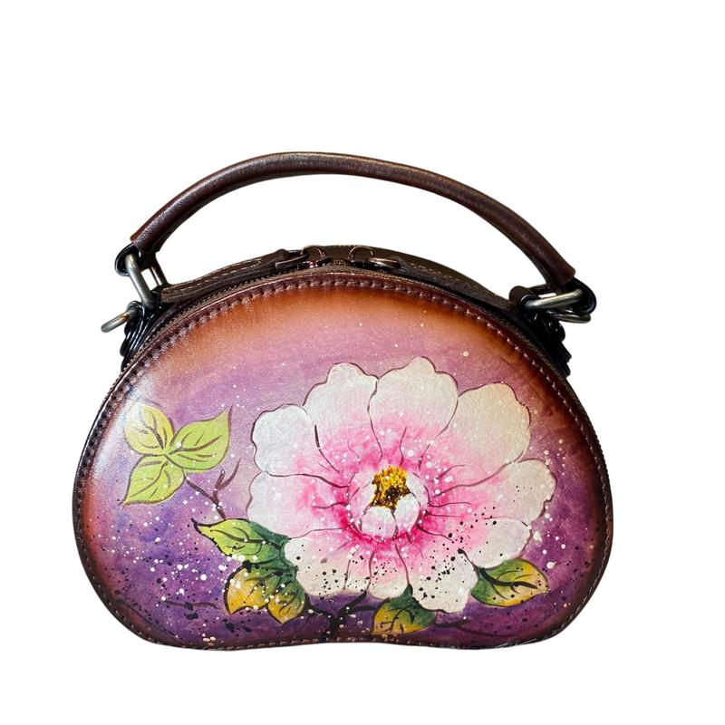 TX353 TÚI XÁCH NỮ MODA DA BÒ MỘC THỦ CÔNG size nhỏ Bag
