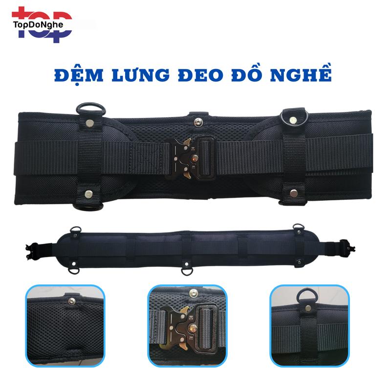  Dây đai đệm đeo thắt lưng đeo túi đồ nghề túi  đồ 
