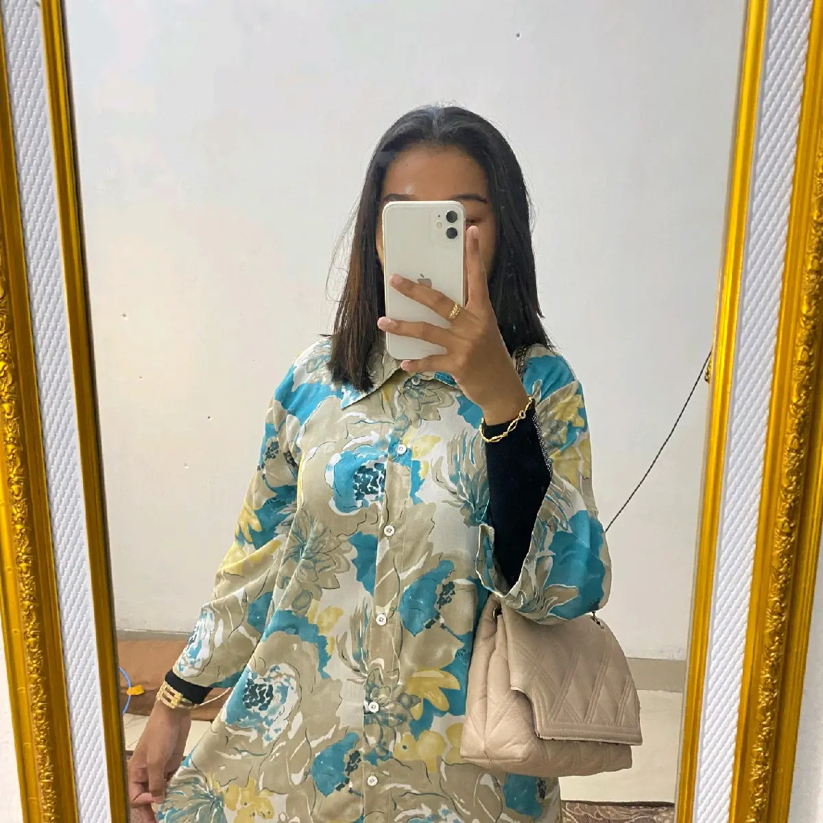 daster outer Nagita viral Katun
