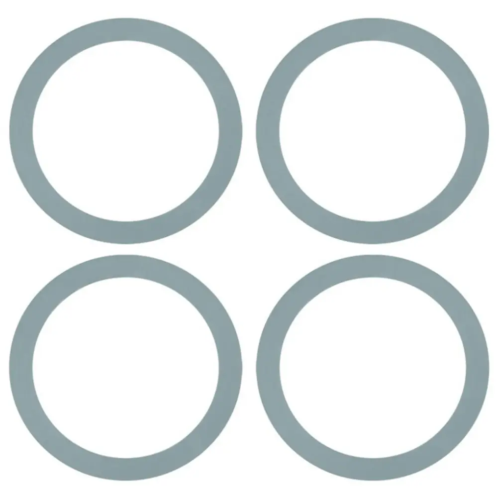 Vòng Đệm Máy Xay Sinh Tố, Bộ 4 Chiếc, Vòng Đệm O-Ring, Vòng Đệm O-Gasket, Làm Bằng Silicon, Thích Hợp Cho Máy Xay Sinh Tố Và Máy Xay Sinh Tố Osterizer, 4961