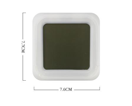 Đồng hồ LED báo thức Manchester City (tặng kèm pin) 3