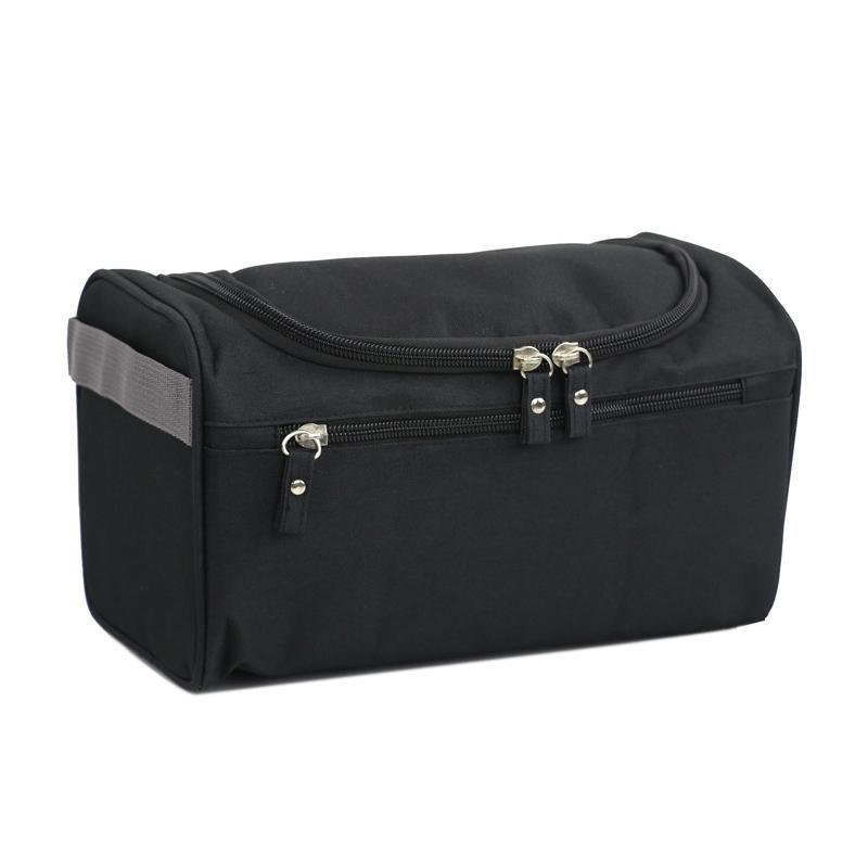 Large Capacity Waterproof Bag, Outdoor Travel Bathing Products Storage Bag with Hanging Hook, Multifunctional Travel Toiletry Bag, Unisex 2