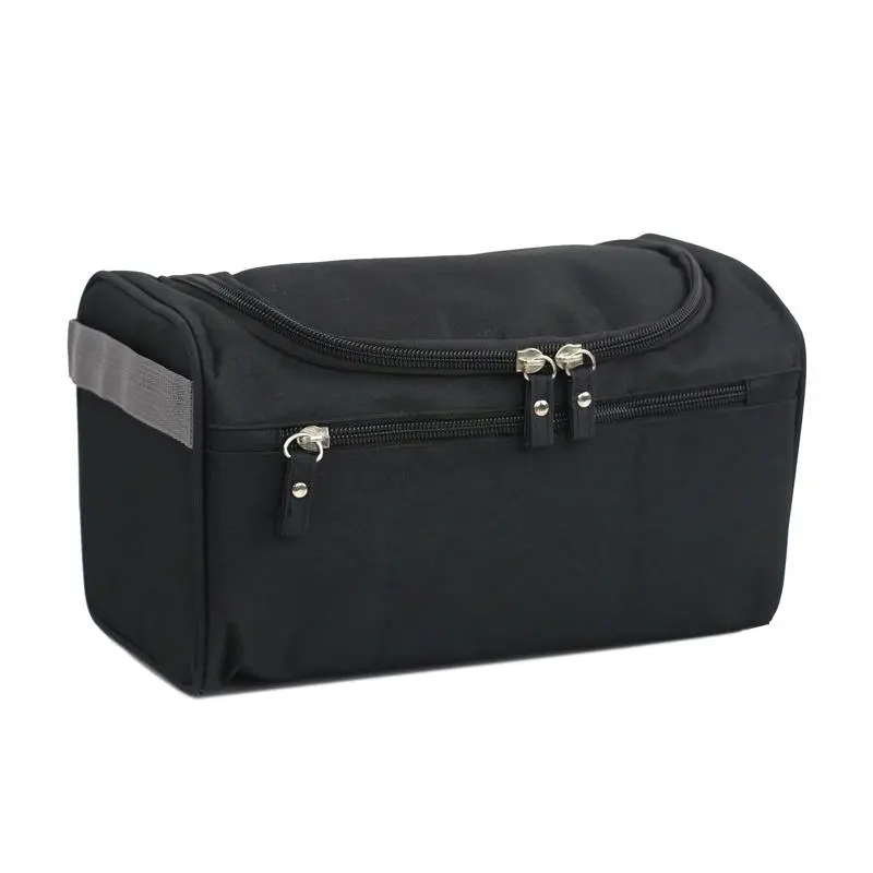 Large Capacity Waterproof Bag, Outdoor Travel Bathing Products Storage Bag with Hanging Hook, Multifunctional Travel Toiletry Bag, Unisex 2