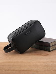 Bolso de mano Kaiduch con patrón de cocodrilo, diseño de libro de estilo empresarial, acomoda tableta de 23 cm y lentes de sol, bolsa organizadora antirrayas con múltiples compartimentos