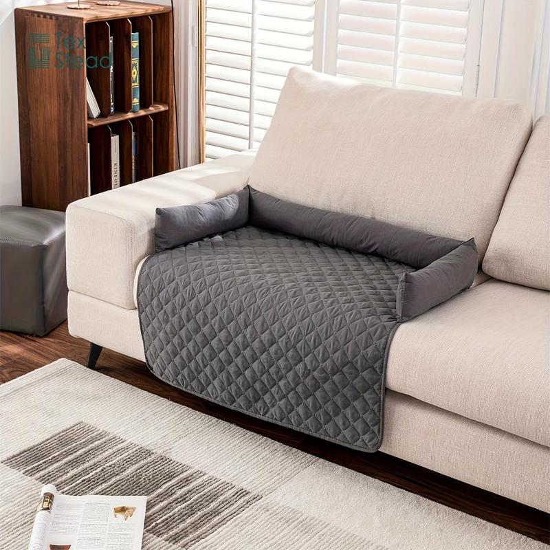 Solid Color Pet Sofa, Washable Pet Sofa, Non-slip Waterproof Sofa Protective Pad, Pet Supplies for Home Living Room, Dog Bed Mat, Dog Sofa Pad 4