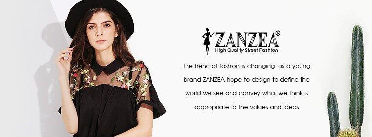 Product Introduction of ZANZEA Women Fashion Ladylike O Neck Pullover Full Sleeve Ruffled Edge Office Casual Sweatshirts * 2