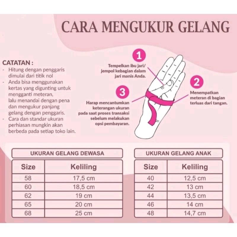 Gelang tangan sisik kristal dan free cincin titanium Perhiasan Perempuan 1