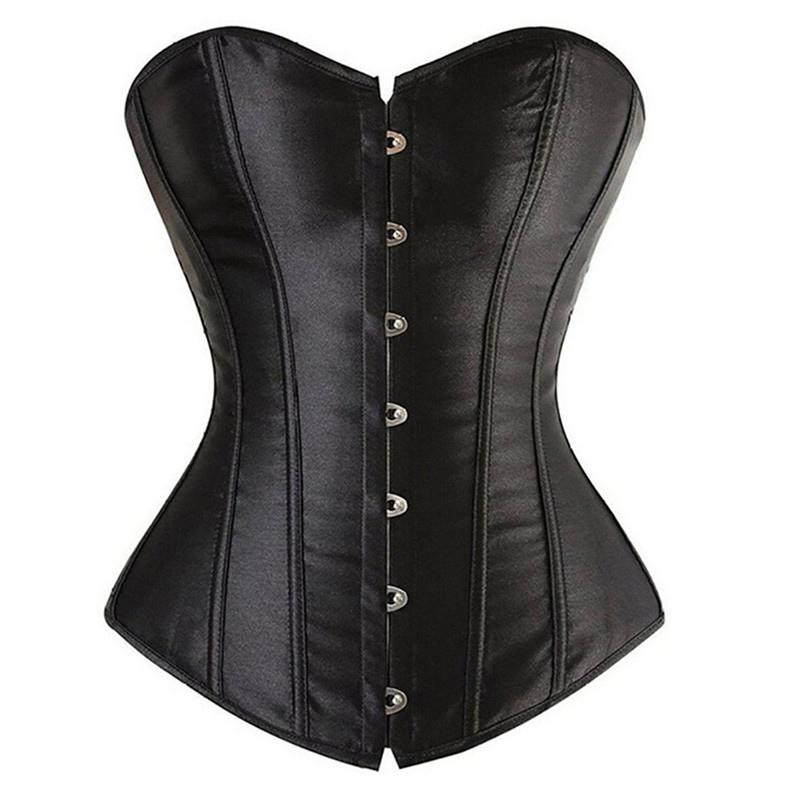 TTCI-RR Bustiers Korsetten Sexy Korset Vrouwen Doorzichtig Kant Mesh Corset Top Lingerie Slanke Taille Corset Push-up Corset Taille (Kleur: Zwart, Maat: L TTCI-RR Bustiers Korsetten Sexy Korset Vrouwen Doorzichtig Kant Mesh Corset Top Lingerie Slanke Taille Corset Push-up Corset Taille (Kleur: Zwart, Maat: L