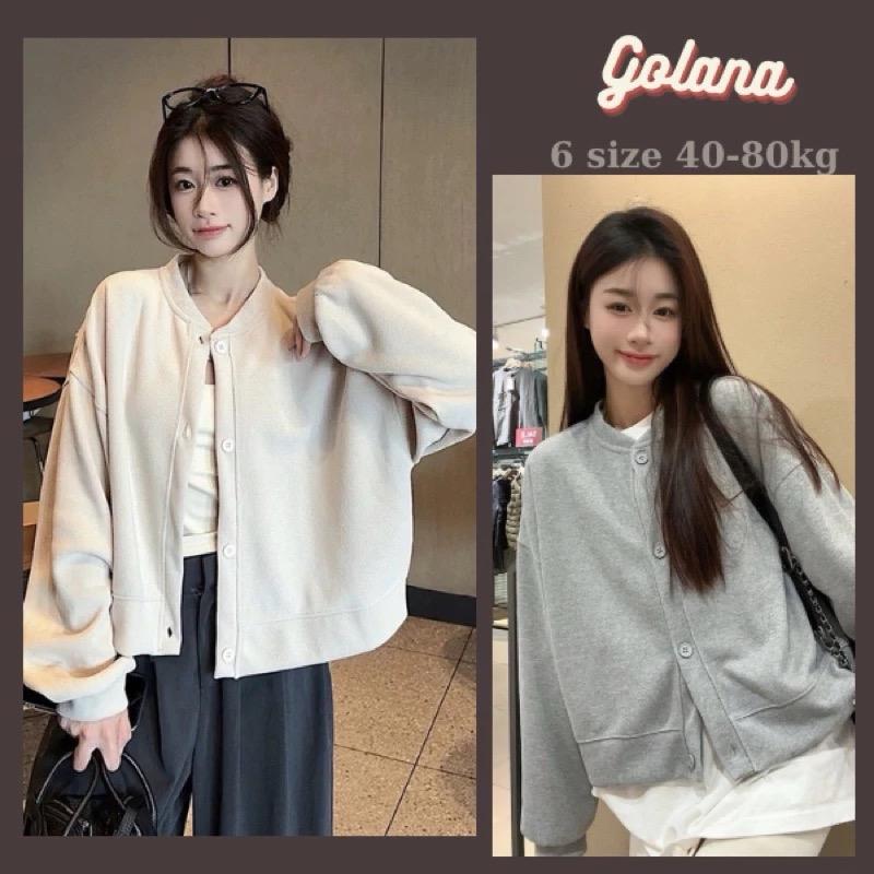 ￼Áo Khoác Hoodie Form Boxy, Áo Sweater Unisex Nỉ Hàn Bommy ( Có bigsize)