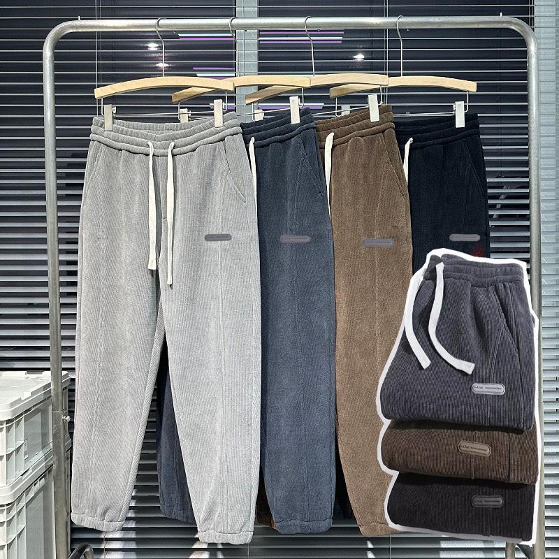 Xả hàng Quần dài nam nỉ tăm Jogger bo gấu,dây rút bản to form dáng basic tôn dáng nam nữ đều mặc được Sport Tập Gym Thể Dục