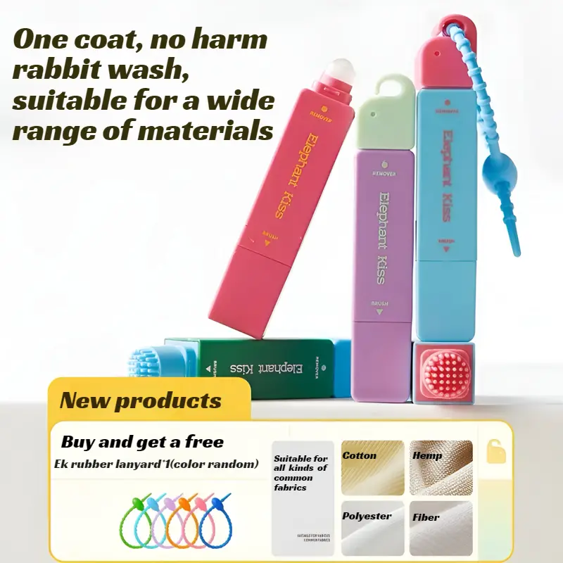 Stain Remover Pen Portable Instant Stain Remover Waterless Stain Remover Grease Remover Hot Pot Emergency Stain Remover 12ml Instant Stain Remover Pen