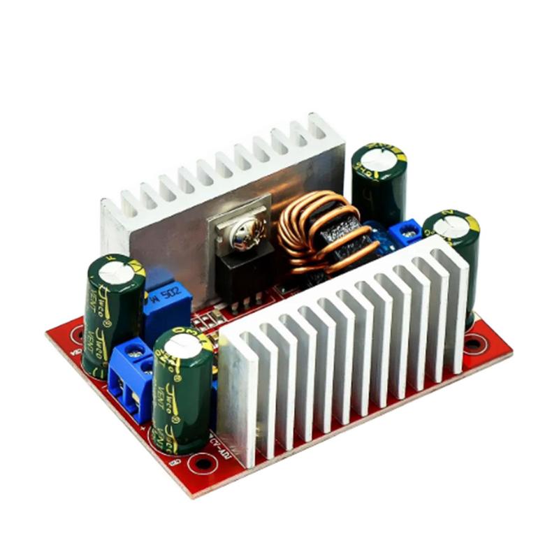 Product Introduction of Electronic module  400wdc-DC High Power Constant Voltage Constant Current Boost Power Module Led Boost Driver Laptop Battery Charging 0
