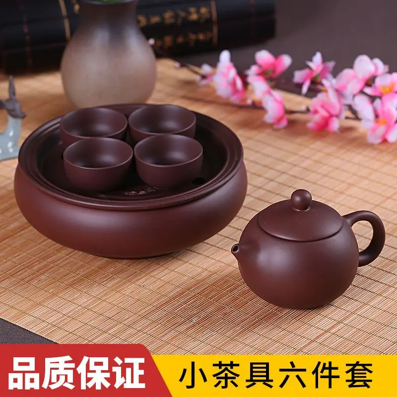 Bộ Ấm Trà Kung Fu, Zisha Chaoshan, Bộ Hoàn Chỉnh Nhỏ Khay Trà, Ấm Trà, Tách Trà, Bộ Pha Trà, Bộ Trà Gốm Gia Dụng Đơn Giản chén  trà  của  samurai ấm  chén  uống  trà  đẹp bộ  pha  matcha bộ  ấm  chén  biết  bay  nguyễn  văn  nghĩa
