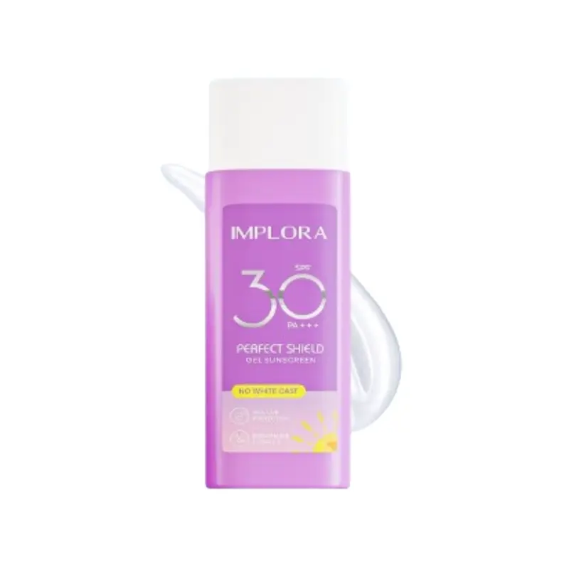 IMPLORA SUNSCREEN SPF 30 Perfect Shield Gel Sunscreen SPF 30 PA+++ 5