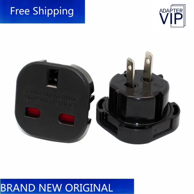 Hong Kong Style Electrical Appliance Domestic Use Two Flat Pin Plug ...
