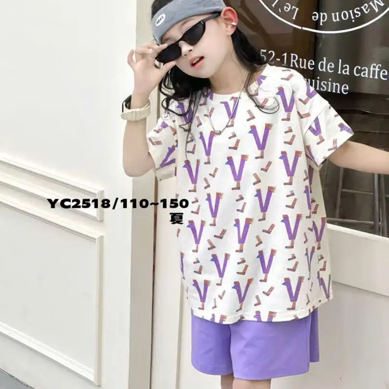 Set bộ cotton chữ phong cách  chất mát đẹp hàng QC 1