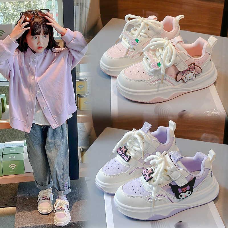 Giày Trẻ Em, Thời Trang Và Thường Ngày, Thoáng Khí, Giày Trượt ván Clow M Bé Gái, Đế Mềm, Không Trơn Trượt, Thích Hợp Cho Mùa Thu, Hàng Mới Về, Dễ Phối Đồ Và Cầm Tay, Lý Tưởng Cho Các Hoạt Động Ngoài Trời, Giày Em Bé 0