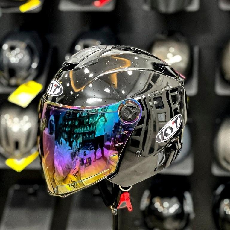 Nón Bảo Hiểm 3/4 2 Kính, Mũ 3/4 Royal M668 - Chính Hãng | Tặng Kèm Tem KYT Độc Đáo Helmet non2kinh mubaohiem treem