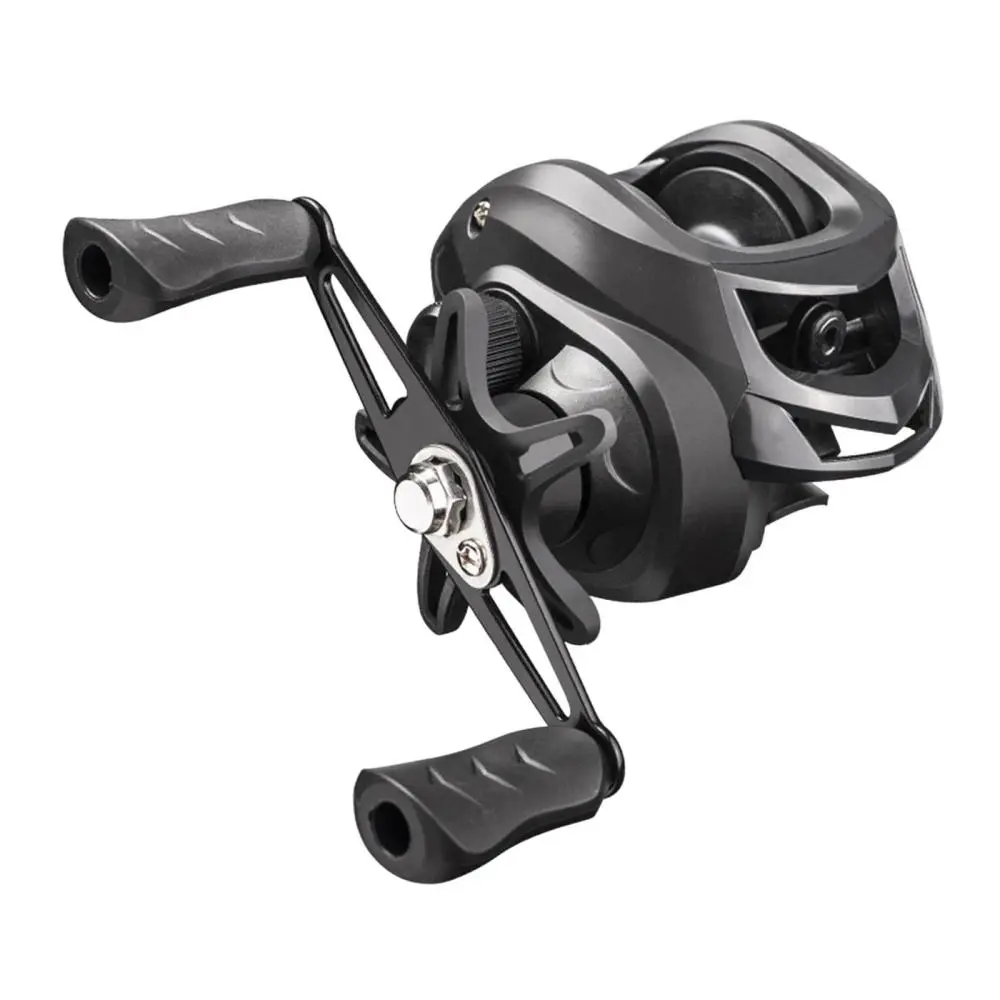 Light Baitcasting Reel, 7.2:1 Ratio ,L/R Hand Metal Tackle, Baitcaster, for Bait Casting Sport Freshwater Ice Fishing Saltwater
