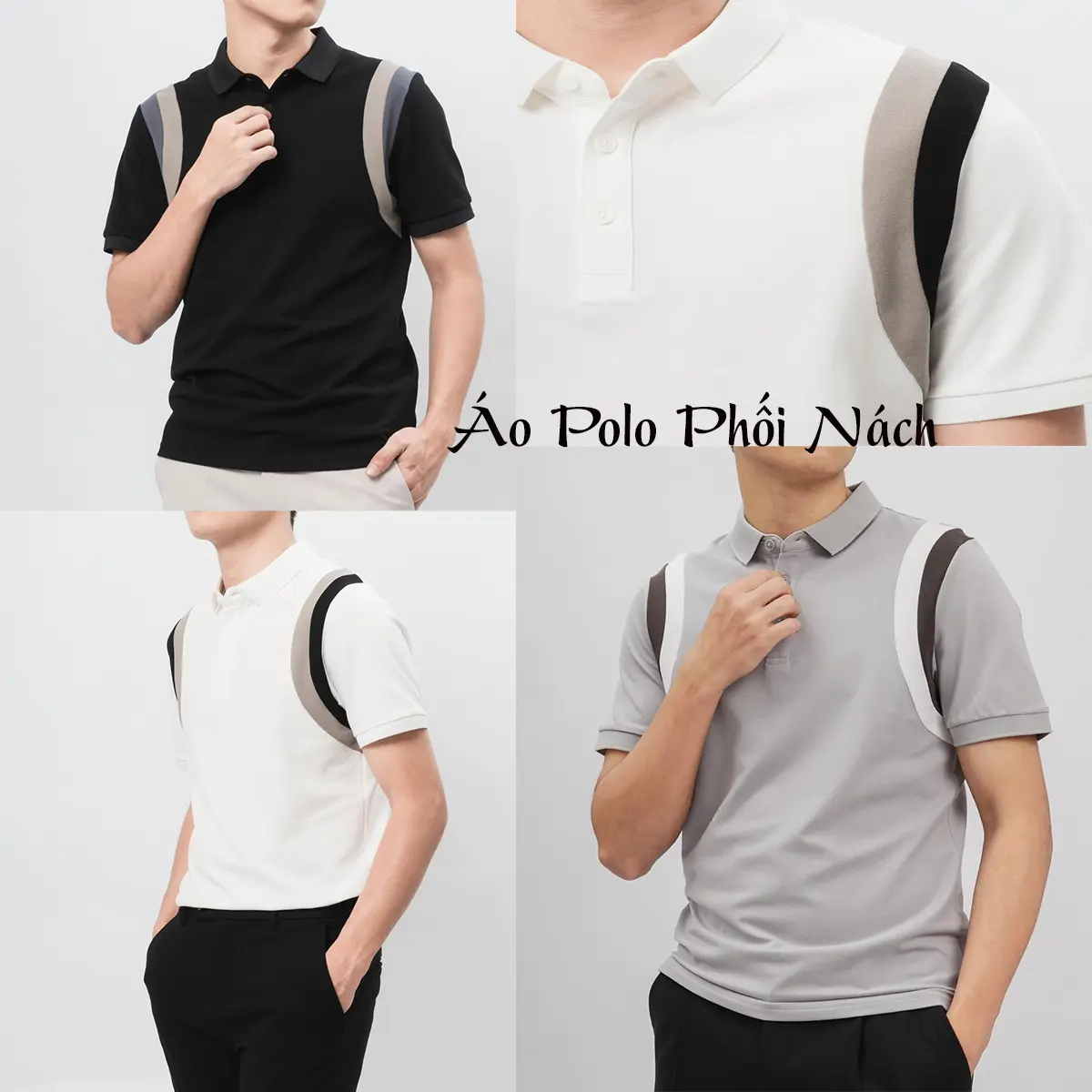 [có Bigsize] Áo Nam PoLo  hè,chất liệu thun cotton cá sấu ,Mã APL phối Nách.