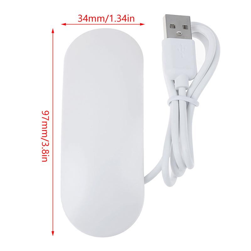 Product Introduction of 6W 80cm Mini UV LED Lamp USB Charging Gel Polish Curing Machine Nail Dryer 42