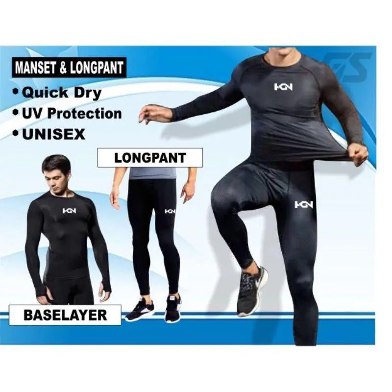 Baju renang pria wanita Underwater scuba diving wetsuit drysuit cepat kering 1