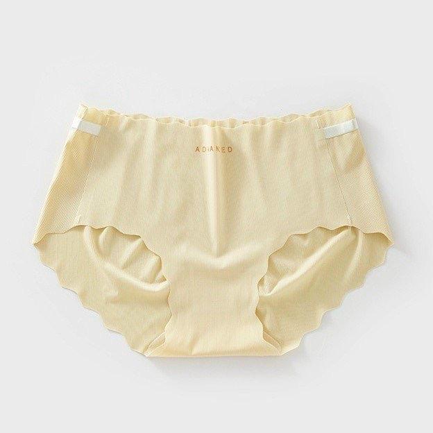 [B14] Set 10 Quần Lót su chữ viền gợn sóng , co giãn thoải mái , không lộ viền , kháng khuẩn 6
