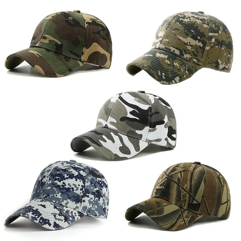 Mũ Rằn Ri, Mũ Bóng Chày, Dành Cho Nam Giới, Phong Cách Quân Đội, Mũ Camo, Mũ Bóng Chày, Mũ Rằn Ri Casquette, Dành Cho Nam Giới