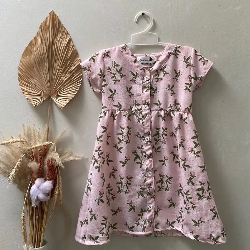 Andini dress crinkle Anak 0