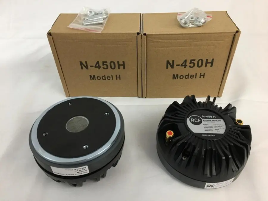 Tweeter RCF N450H / DRIVER RCF N450 H MODEL BAUT GRADE A++