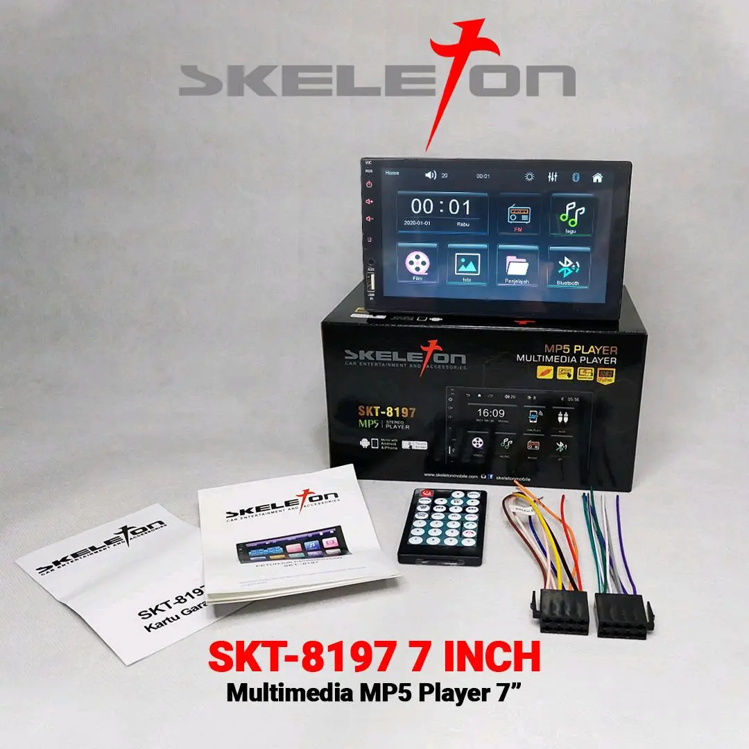 Head unit Tape MP5 Daubledin Mirrorlink 7 "